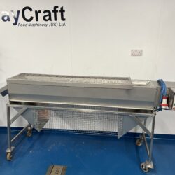 Four roller slither remover