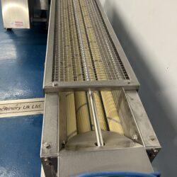 Four roller slither remover