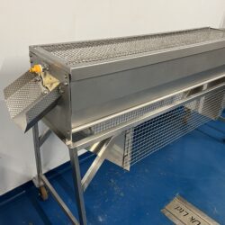 Four roller slither remover