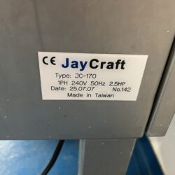 used jc170 belt slicer