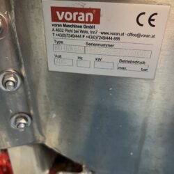 Used Voran BG2 Shredder