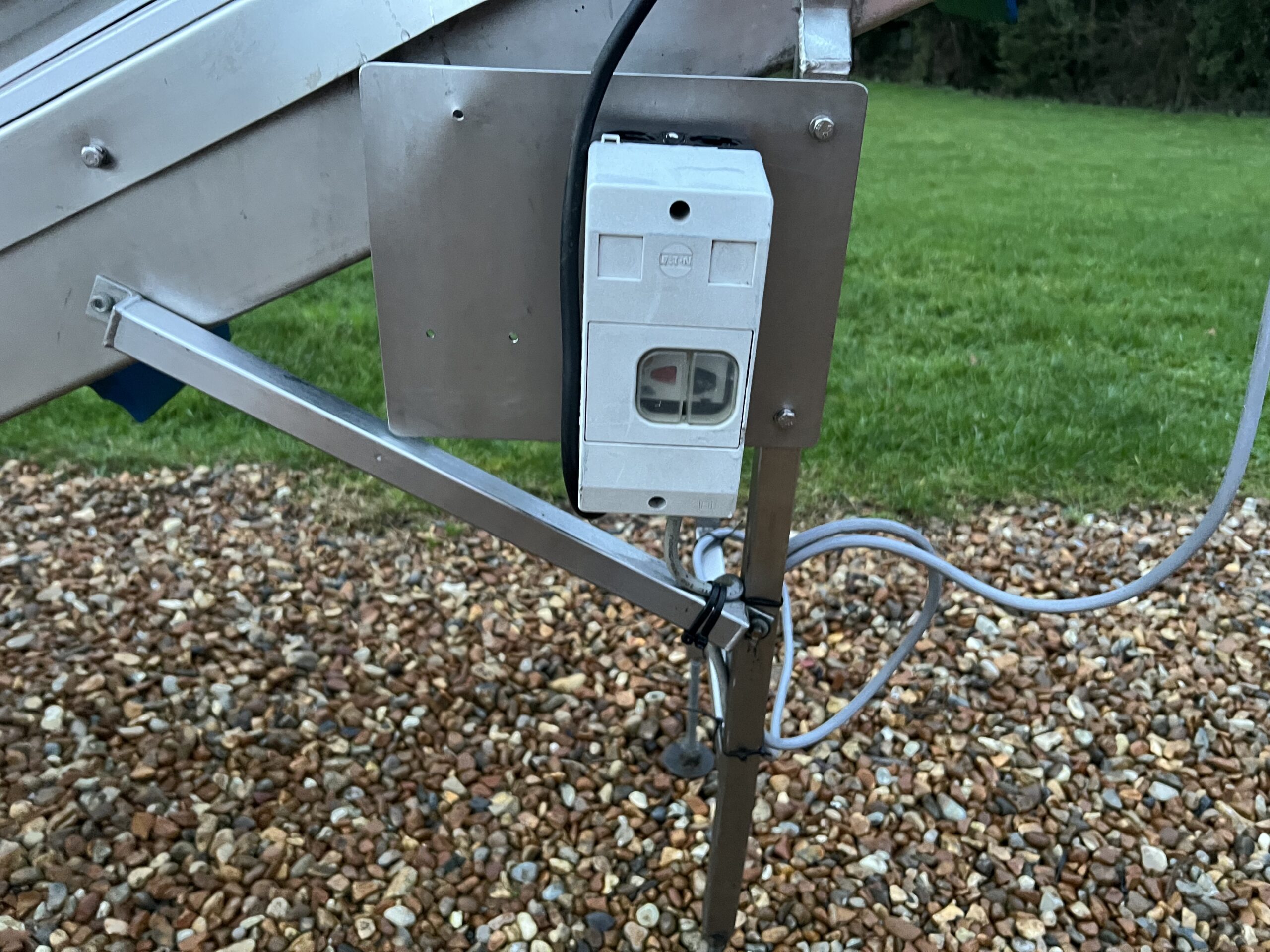 Used Peter Cox Elevator