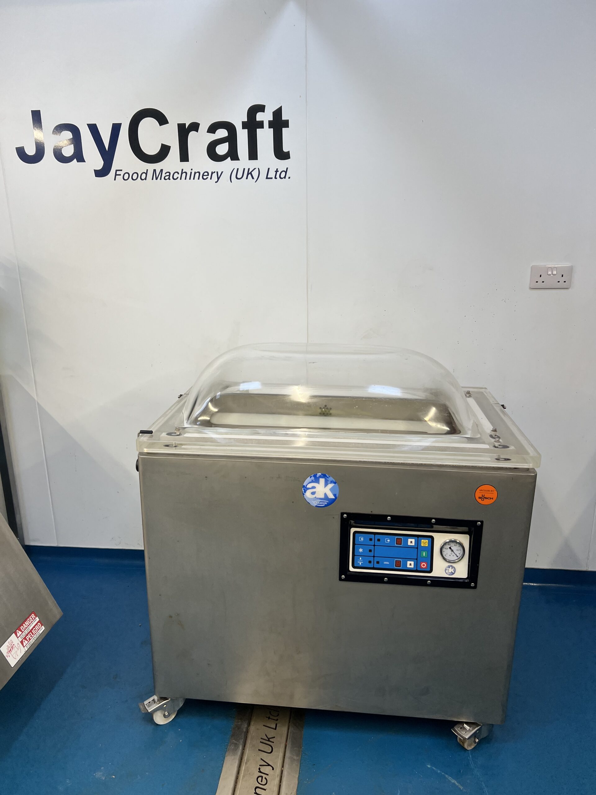 Used Single Chamber Vacuum Packer