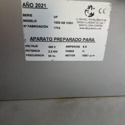 Used Single Chamber Vacuum Packer