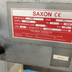 Used Saxon SB1000 Sealer